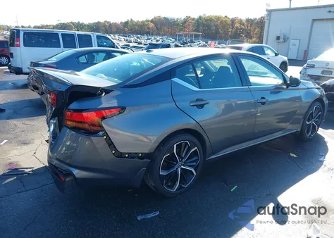 2023 Nissan Altima Sr Fwd from USA, damaged, VIN 1N4BL4CVXPN391918